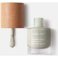 INGLOT Women's Natural Origin Nail Polish in Frosted Sage | Size: 8ml