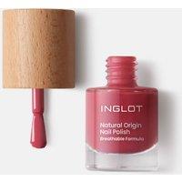 INGLOT Women's Natural Origin Nail Polish in Berry Muffin | Size: 8ml