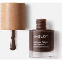 INGLOT Women's Natural Origin Nail Polish in Deep Chocolate | Size: 8ml