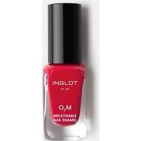 INGLOT Women's O2m Breathable Nail Enamel | Size: 11ml