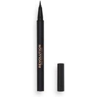Revolution Women's Hair Stroke Brow Pen in Dark Brown