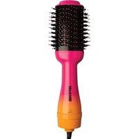 Mark Hill Women's Hot Air Styler Brush Pink & Orange