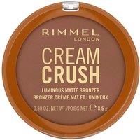 Rimmel London Women's Cream Crush Luminous Matte Bronzer 8.5 g in Cinnamon | Size: 8.5G