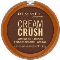 Rimmel London Women's Cream Crush Luminous Matte Bronzer 8.5 g in Expresso | Size: 8.5G