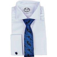 XPOSED Men's Floral Paisley Neck Tie