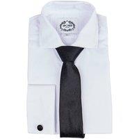 XPOSED Men's Paisley Neck Tie in Black