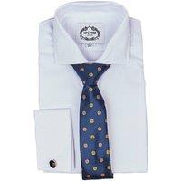 XPOSED Men's Mini Floral Neck Tie in Navy