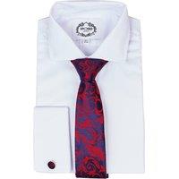 XPOSED Men's Floral Paisley Neck Tie