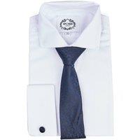 XPOSED Men's Floral Paisley Neck Tie in Navy