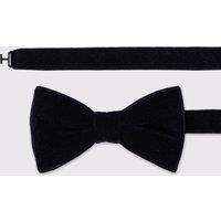 Antique Rogue Men's Black Velvet Bow Tie