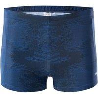 Aquawave Men's Mados Dotted Swim Shorts in Dark Blue | Size: XL