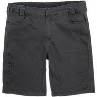 Result Men's Workguard Slim Chino Shorts in Black | Size: 3XL