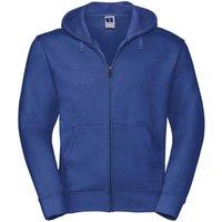 Russell Men's Authentic Full Zip Hooded Sweatshirt Hoodie in Royal | Size: 3XL
