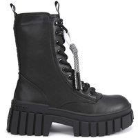 KG Kurt Geiger Women's 'Tegan Lace Up' Boots in Black | Size: 7