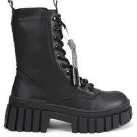 KG Kurt Geiger Women's 'Tegan Lace Up2' Boots in Black | Size: 6