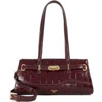 Dune London Women's 'Depend' Tote Bag in Burgundy
