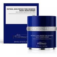 skinPharmacy Women's Retinol Skin Repair Time Reverse Night Moisturiser 50ml for Fine Lines, Wrinkles, Loss of Firmness in White