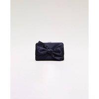 Phase Eight Women's Satin Clutch Bag in Dark Navy