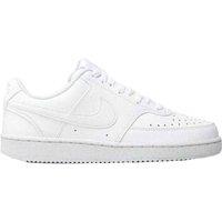 Nike Women's Court Vision Next Nature Low Trainers in White | Size: 7