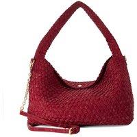Dune London Women's 'Deliberate L' Shoulder Bag in Red