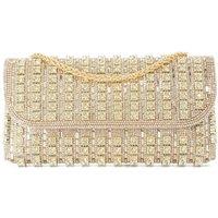 Dune London Women's 'Elabourate' Clutch in Metallics