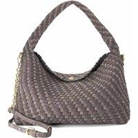 Dune London Women's 'Deliberate L' Shoulder Bag in Metallics