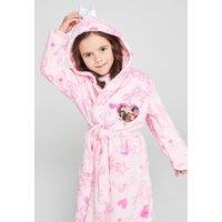 Brand Threads Princess Fleece Robe in Pink | Size: 4-5 Years