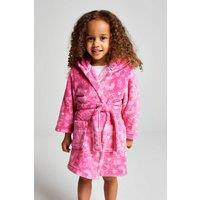 Brand Threads Peppa Pig Fleece Robe in Pink | Size: 3-4 Years