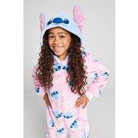 Brand Threads Lilo & Stitch Fleece All-In-One | Size: 10-11 Years