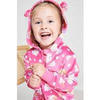 Brand Threads Peppa Pig Fleece All-In-One in Pink | Size: 1-2 Years