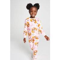 Brand Threads Paw Patrol Divine Twosie Pyjama in Pink | Size: 5-6 Years