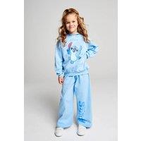 Brand Threads Lilo & Stitch Hoody & Jogger Set in Blue | Size: 6-7 Years