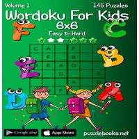 Nick Snels Wordoku For Kids 6x6 - Easy to Hard - Volume 1 - 145 Puzzles