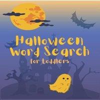 John Williams Halloween Word Search For Toddlers: My First Search & Find