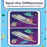 Nick Snels Spot the Differences - 150 Picture Puzzles for Kids 1, 2 3