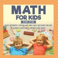 Dot EDU Math for Kids Second Edition Basic Arithmetic, Division & Times in White