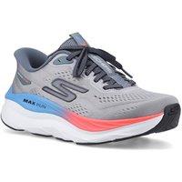 Skechers Men's Max Run Trainers in Grey | Size: 6