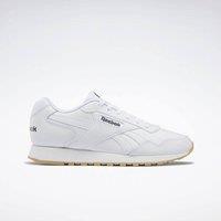 Reebok Men's Glide Leather Trainers in White | Size: 3