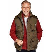 Chums Men's Champion Padded Gilet in Olive | Size: 3XL