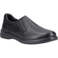Hush Puppies Men's 'Matthew' Classic Slip On Shoes in Black | Size: 12