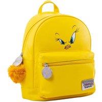 Looney Tunes Men's Tweety Backpack in Yellow