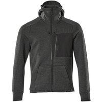 Mascot Men's Advanced Full Zip Hoodie in Charcoal | Size: 2XL
