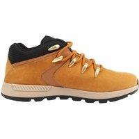 Timberland Men's Sprint Trekker Leather Trainers in Brown | Size: 7