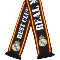 Real Madrid CF Men's 21St Double Sided Knitted Scarf