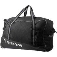 Bauer Men's Core Wheelie Duffle Bag in Black