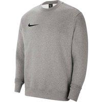 Nike Men's Park 20 Fleece Crew Neck Sweatshirt in Light Grey | Size: 2XL