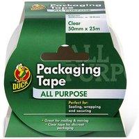 Shurtape All Purpose Packaging Tape 50mm x 25m Clear - 224499