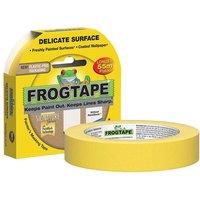 Shurtape Delicate Surface Tape 24mm x 55m - 105947 in Yellow
