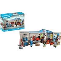 Playmobil 60s Vespa Garage Workshop Playset | Size: 1 Pack