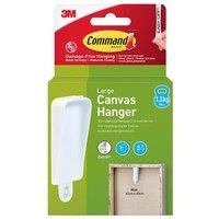 Command Canvas Hanger Large 1 Hook 2 String - 7100337165 in White